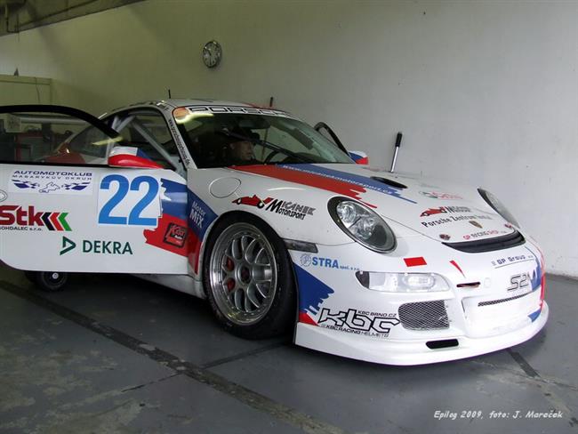 Epilog 2009: Minek s Jermanem s Porsche potvrdili titul vtzstvm v Epilogu