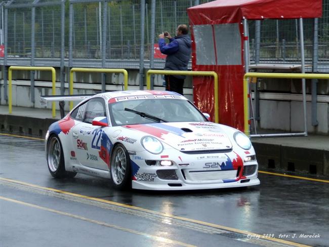 Epilog 2009: Minek s Jermanem s Porsche potvrdili titul vtzstvm v Epilogu