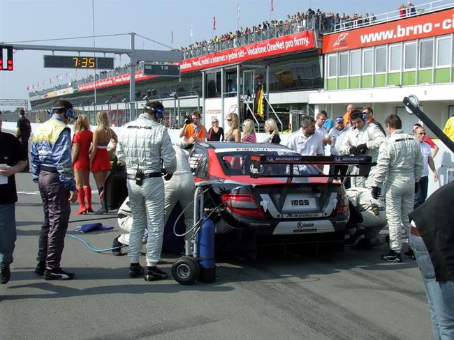 PCMO 2009 :  thodinov bitva se s Ferrari 360 posdce  Dolk, Vack, Baran celkem povedla.