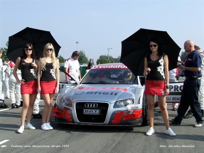 PCMO 2009 :  thodinov bitva se s Ferrari 360 posdce  Dolk, Vack, Baran celkem povedla.