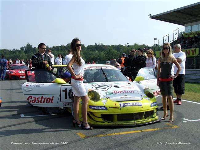 PCMO 2009 :  thodinov bitva se s Ferrari 360 posdce  Dolk, Vack, Baran celkem povedla.