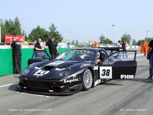 PCMO 2009 :  thodinov bitva se s Ferrari 360 posdce  Dolk, Vack, Baran celkem povedla.