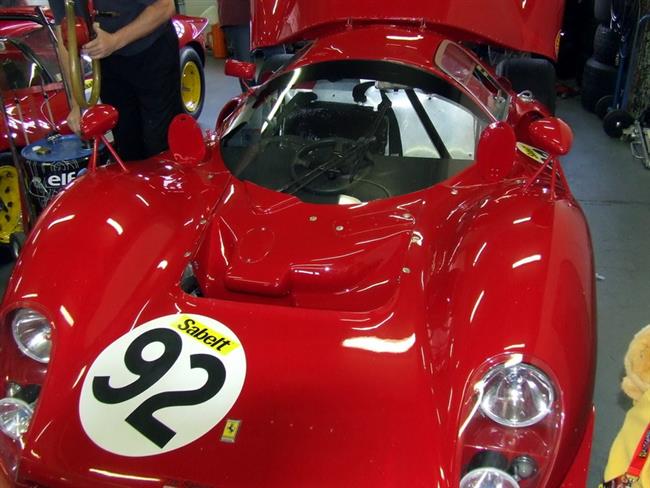 Ferrari Racing Days Brno 2009 objektivem Jardy Mareka