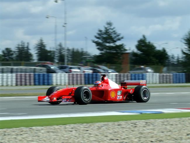 Podzimní Brno 2009: Mostecký Michal Dolák přestupuje z BMW do  Ferrari 360