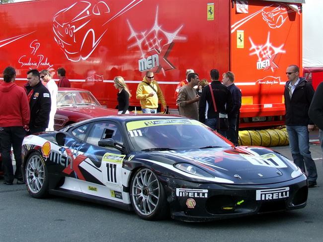 Ferrari Racing Days Brno 2009 objektivem Jardy Marečka