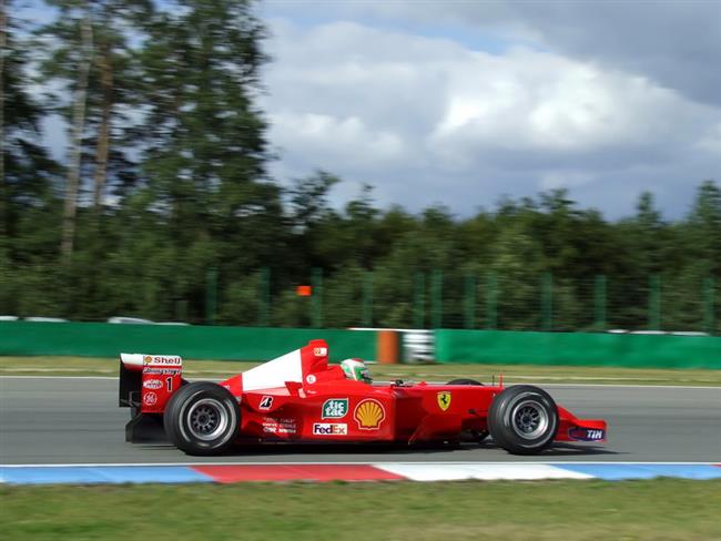 Ferrari Racing Days Brno 2009 objektivem Jardy Marečka