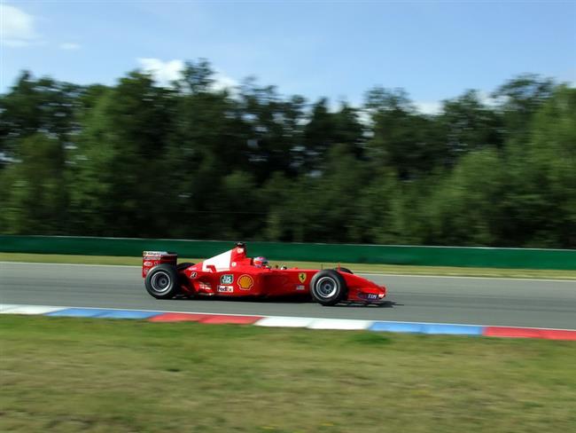Ferrari Racing Days Brno 2009 objektivem Jardy Marečka