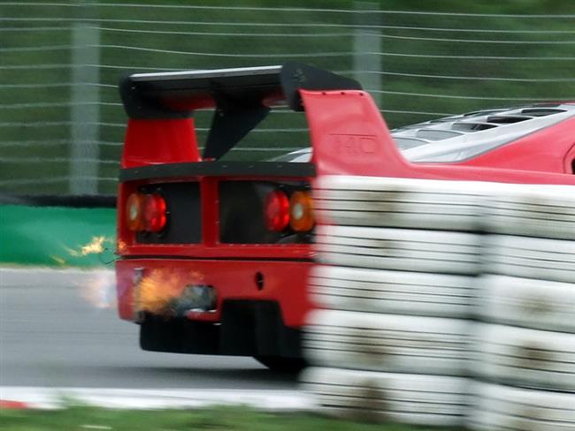 Ferrari Racing Days Brno 2009 - sobota objektivem Jardy Mareka
