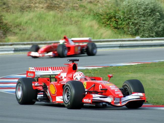 Ferrari Racing Days Brno 2009 - sobota objektivem Jardy Mareka