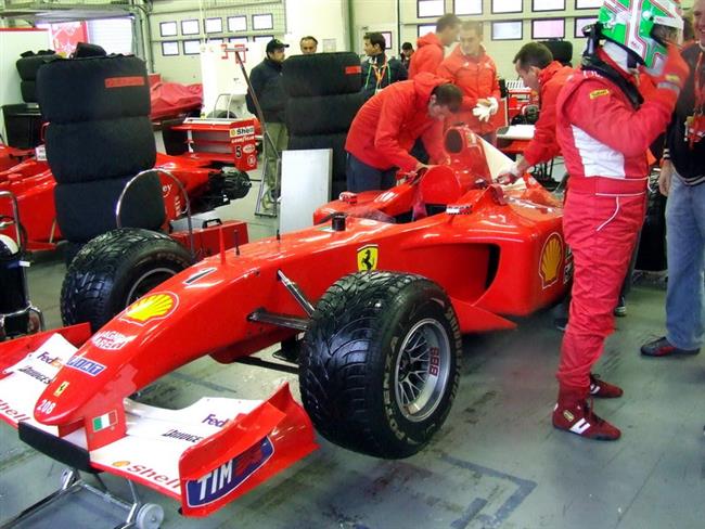 Slovk Jn Dani s Ferrari v Brn na vod  vybojoval vtzstv v kvalifikaci
