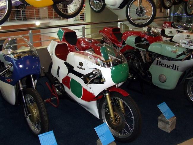 Motorky v TM v Brně, podzim 2009, foto  Jaroslav Mareček