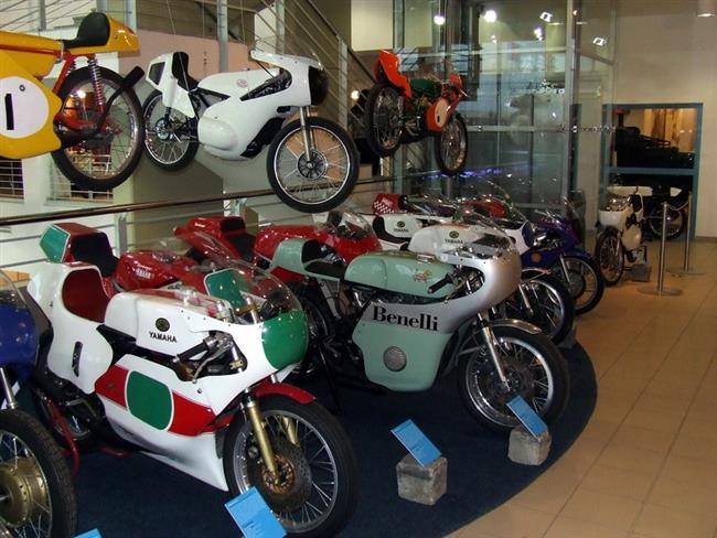 Motorky v TM v Brně, podzim 2009, foto  Jaroslav Mareček