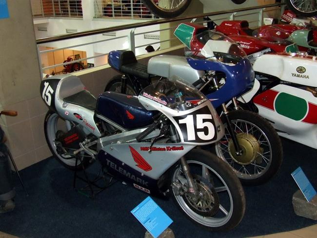 Motorky v TM v Brně, podzim 2009, foto  Jaroslav Mareček