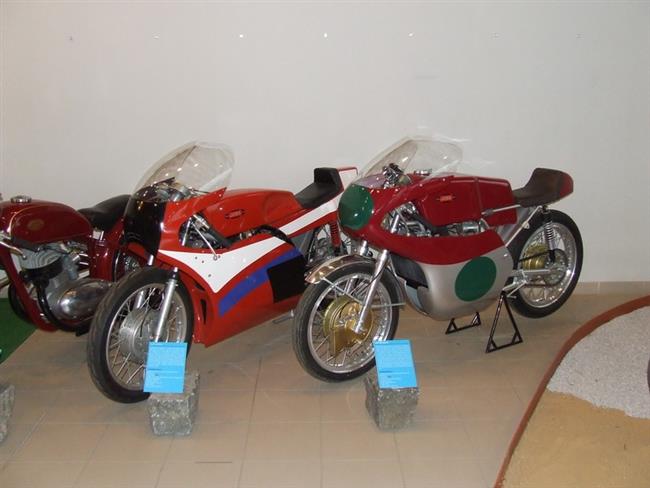Motorky v TM v Brně, podzim 2009, foto  Jaroslav Mareček