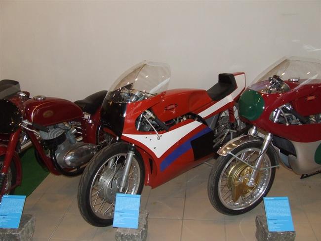Motorky v TM v Brně, podzim 2009, foto  Jaroslav Mareček
