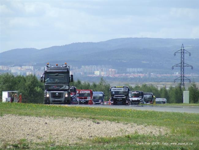 Trucky 2009 v Most objektivem Jardy Mareka