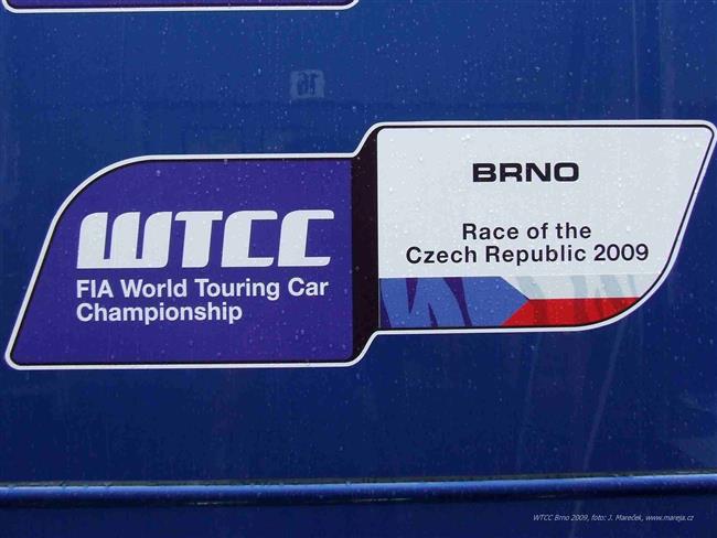 WTCC Brno 2009 objektivem Jardy Mareka