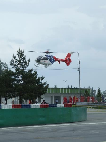 FIA GT 2010 v Brn a drastick havrie Lamba objektivem Jardy Mareka