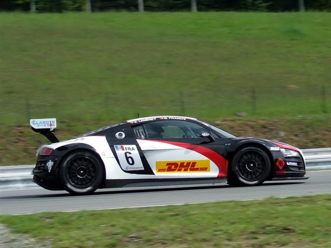 FIA GT3 2010 v Brn objektivem Jardy Mareka