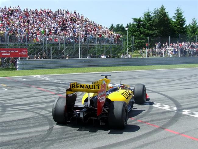 Formule 1 a World Series by Renault v Brn pithly 60 000 divk