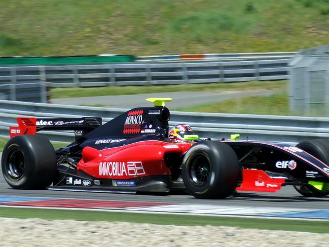 Formule Renault v Brn 2010- nedle objektivem Jardy Mareka