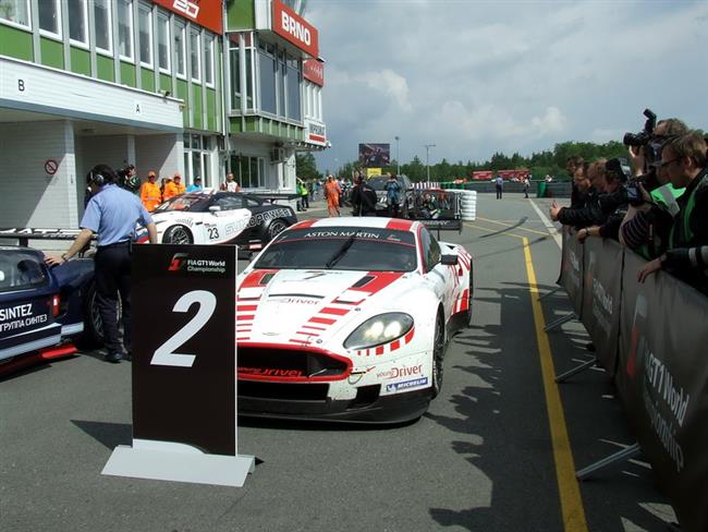 FIA GT1 2010 v Brn, nedle objektivem Jardy Mareka