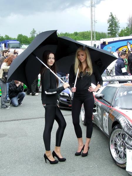 FIA GT3 2010 v Brn objektivem Jardy Mareka