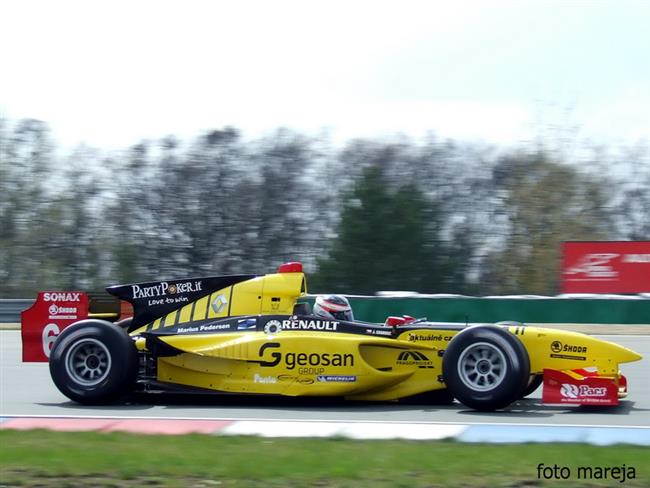 Brnnsk okruh host historicky prvn podnik formulovho serilu Auto GP