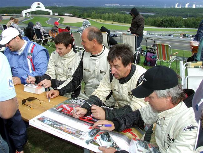 Octavia Cup při Truck Prix 2010 foto: Jarda Mareček