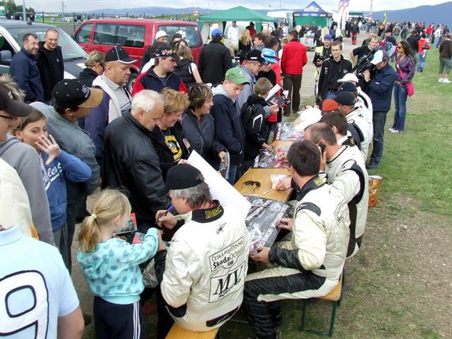 Octavia Cup při Truck Prix 2010 foto: Jarda Mareček