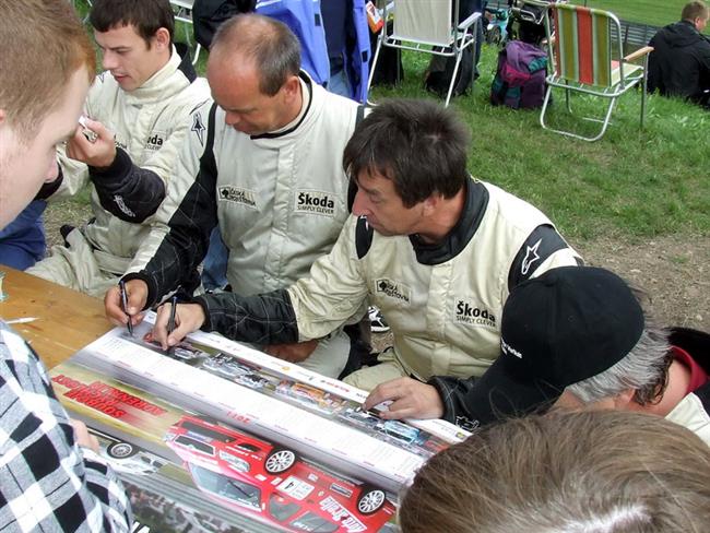 Octavia Cup při Truck Prix 2010 foto: Jarda Mareček