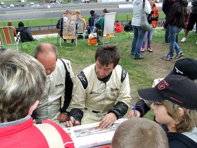 Octavia Cup při Truck Prix 2010 foto: Jarda Mareček