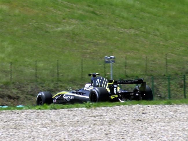 Formule Renault v Brn 2010 objektivem Jardy Mareka