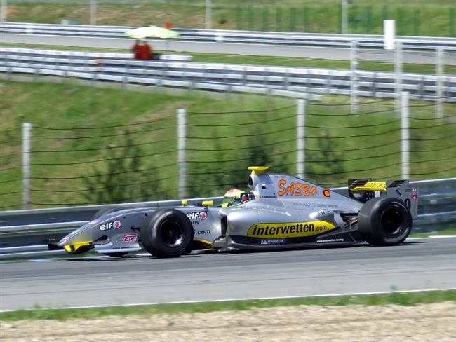 Formule Renault v Brn 2010 objektivem Jardy Mareka
