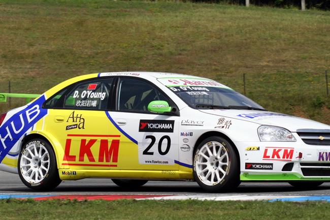 WTCC 2010 na Masarykov okruhu :  Brno ovldli britt jezdci