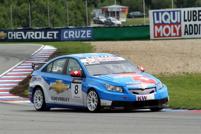 WTCC 2010 na Masarykov okruhu :  Brno ovldli britt jezdci