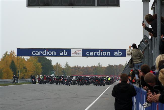 estn kolo za Marca projelo po Masarykov okruhu na tisc motork