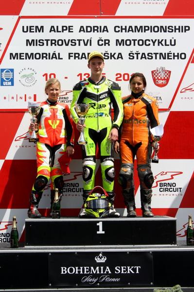 Memoriál Františka Šťastného přinesl úspěchy českým jezdcům