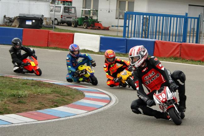Minibike na Masarykově okruhu