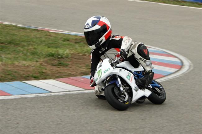 Minibike na Masarykově okruhu