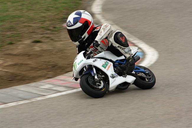 Minibike na Masarykově okruhu