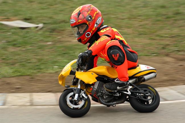 Minibike na Masarykově okruhu