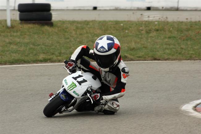 Minibike na Masarykově okruhu
