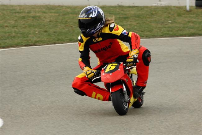 Minibike na Masarykově okruhu