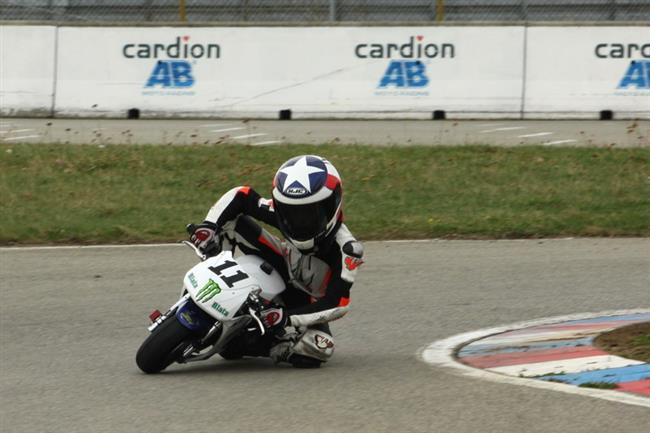 Minibike na Masarykově okruhu