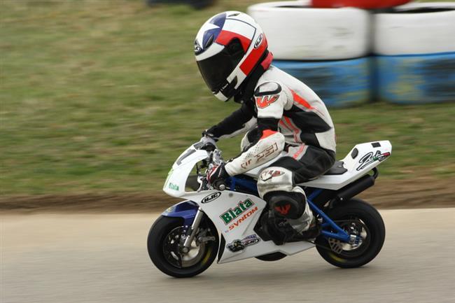 Minibike na Masarykově okruhu