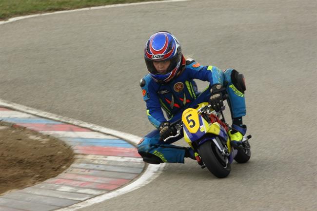 Minibike na Masarykově okruhu