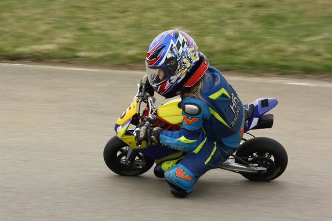 Minibike na Masarykově okruhu