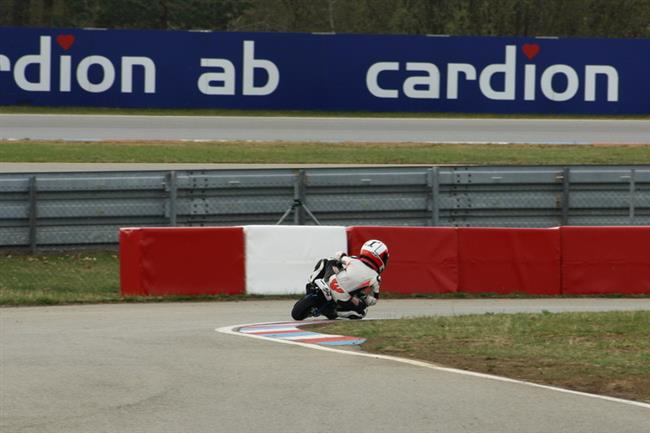Minibike na Masarykově okruhu