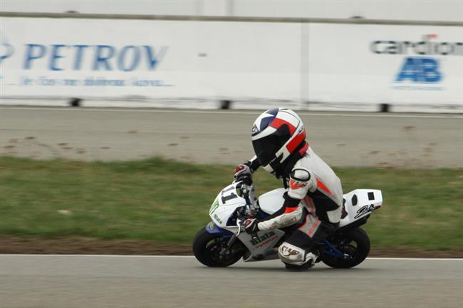 Minibike na Masarykově okruhu
